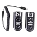 Yongnuo RF-603 N3 2.4GHz Wireless Flash Trigger/Wireless Shutter Release Transceiver Kit for Nikon D90/D3100/D5000/D7000