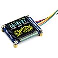 1.5inch RGB OLED Display Module 128x128 16-bit High Color SPI Interface SSD1351 Driver Raspberry Pi/Jetson Nano Examples Prov