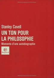 Un  ton pour la philosophie