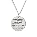 Inspirational Jewelry Necklace Gift for Women Girls by AnalysisyLove - You are Braver Stronger Smarter Than You Think