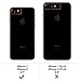 EasyAcc Case for iPhone SE 2022 (3rd Gen)/2020 (2nd Gen), iPhone 7/iPhone 8, 4.7'' Thin Matte TPU Phone Cases Finish Profile Soft Back Protective Cover -Black