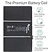 Brand New Replacement Battery for iPad 3 A1416, A1430 & iPad 4 A1458, A1459, A1460, A1389, 616-0586, 616-0591, 616-0592, 616-0593, 616-0604 (Batería de repuesto)