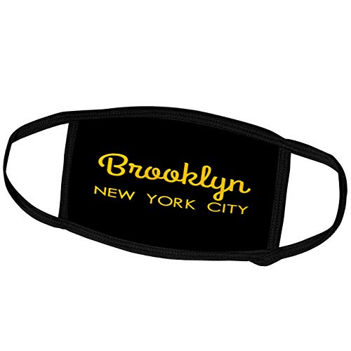 3dRose Brooklyn, New York City Borough. Patriot Home... - Face Mask, 7.25 by 4.…