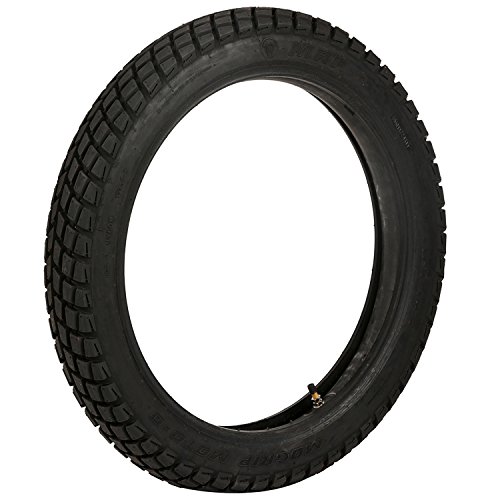 MRF Nylogrip Zapper-C 3.00-17 50N Tube-Type Bike Tyre, Rear