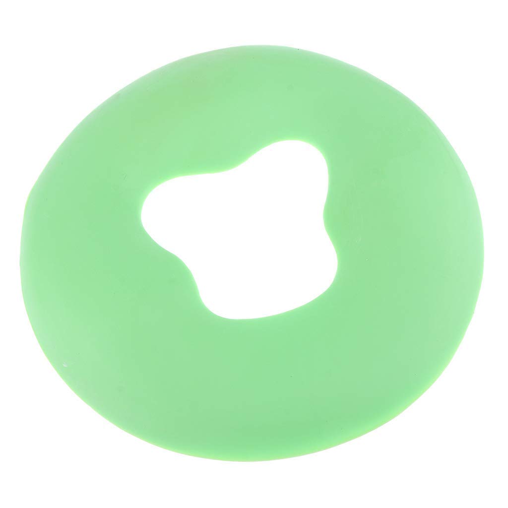 Silicone Pillow Massager Face Pillow Pad SPA Massage Cushion Beauty Salon Massage Mat - Green : Beauty