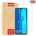 [2-Packs] PULEN Screen Protector for Huawei Y9 2019, HD 0.3MM Slim Anti-Scratch Bubble Free 9H Hardness Tempered Glass for Huawei Y9 2019