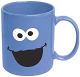 ICUP Cookie Monster Big Face Ceramic Mug