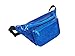 Fanny Pack, Shiny Color Design, Sparkle Blue Waist Bag, For Women Men Kids (Sparkle Blue)