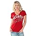 GIII For Her NHL Women's Home Field Slub V-Neck Short Sleeve Tee
