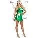 Charades Women's Emerald Fairy, Green, Large