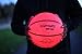 Kan Jam Illuminate Ultra-Bright LED Light-Up Glow Basketball (Official Size and Weight)
