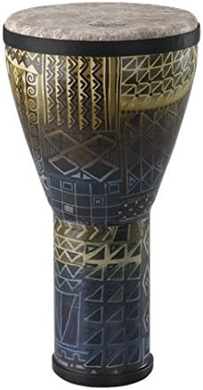 REMO Djembe, Festival, Small, 8" Diameter, 14" Height, Fabric Island