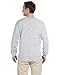 Gildan Men's Ultra Cotton 100% Cotton Long-Sleeve T-Shirt. G2400,Medium,Ash