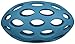 JW Pet Hol-ee Football Dog Toy Puzzle Ball, Natural Rubber, Large (9 Inch Length), Colors May Vary