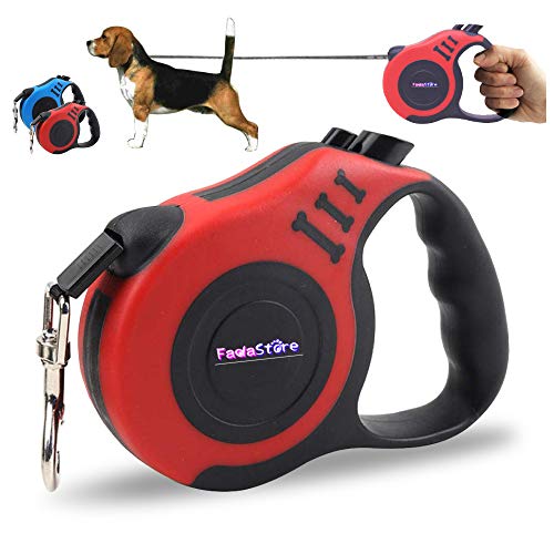 strong retractable leash