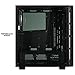 Rosewill ATX Mid Tower Gaming PC Computer Case with Red LED Fans, 360mm AIO Water Cooling Radiator Support, 3 Sided Tempered Glass, Great Cable Management/Airflow - CULLINAN MX-Red