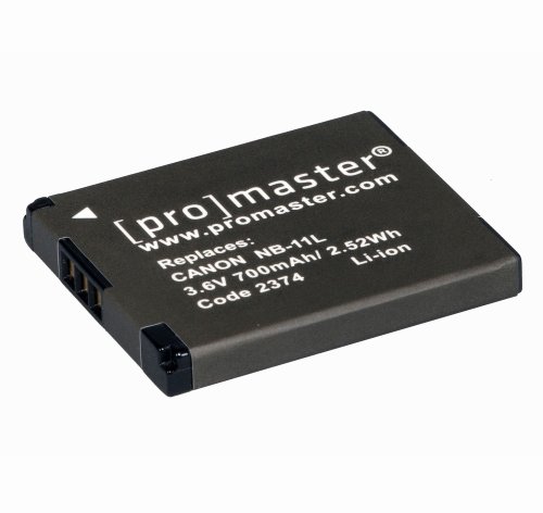 Promaster Canon NB-11L Replacement Battery by ProMaster