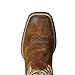ARIAT Men's Sport Patriot Western Boot Antique Mocha Suede Size 15 W Us