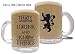 I Drink & I Know Things - 10oz Glass Mug/Cup - Game of Thrones Inspired - Thick Quality Glass - Perfect Gift (Gift Box Included) - Coffee/Beer/All Drinks