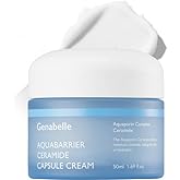 Revitalize & Nourish: Aquabarrier Ceramide Capsule Cream - Intensive Hydration & Skin Barrier Repair | 72-Hour Moisture Lock, Dermatologist Tested, 1.69 fl Oz