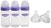 Lansinoh mOmma 8 Ounce Bottle (3 Pack) with NaturalWave Nipple and Extra Fast Flow Nipples