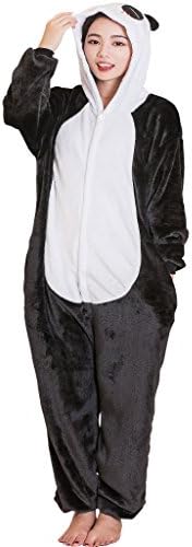 QQonsie Adult Onesie For Women Men Teens Girls Boys Animal Panda Pajamas