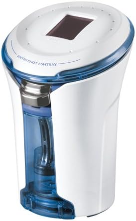 Amazon カーメイト 車用 灰皿 ウォーターショット ホワイト Dz410 車 バイク 車 バイク