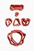 Paw Patrol Logo Cookie Cutter Set, choose 2, 3, 4, 5.5, 7, 9 or 11 inches. This cutter is a lot easier to use than trying to cut the logo out by hand. Absolutely (3 inch)