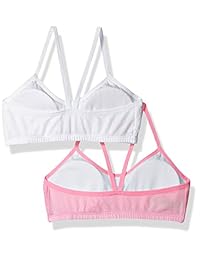 Fruit of the Loom, sujetador de encaje Big Girls, parte superior, paquete de 2 sujetadores