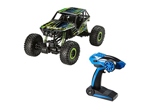 Revell Control 24490 RC Crawler Eruca, 2.4 GHz Fernsteuerungssystem, 4WD Allradantrieb, großes Fahrzeug 1:10, 43 cm… – Bild 4
