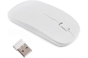 3 Mode 2.4Ghz Wireless 2 in 1 Cordless Mouse 1600 Dpi Ultra-Thin Ergonomic Portable Optical Mice Computer Pc Professional Pro