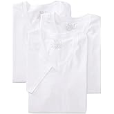 Fruit of the Loom Men's V-Neck T-Shirt(Pack of 3)