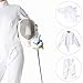 LEONARK Fencing Pants Jacket Vest Waistcoat Set for Foil Epee Saber - Fencing Uniform Suit - Professional Clothing for Child and Adult Fencer