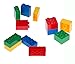 Strictly Briks Toy Large Building Blocks for Kids and Toddlers - Big Bricks Set for Ages 3 and Up - Compatible with All Major Brands - Blue, Green, Red, and Yellow Building Toys 84 Pieces