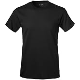 Soffe Mens Midweight Cotton Short Sleeve T-Shirt, 3 Pack