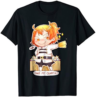 Fate Grand Order Gudako saint quartz cosplay casual T-shirt