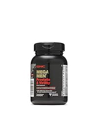 GNC Mega Men Prostate and Virility 90 Caps, 1