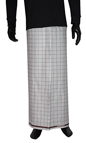 fashion hood men's cotton elastic lungi