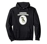 Retro Belted Kingfisher Vintage Bird Pullover Hoodie