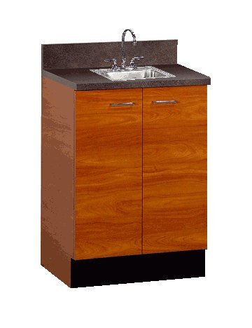 Goodtime Medical Base Cabinet with Sink 24"