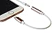 iPhone 7 Adapter, Mertlin Lightning to Headphone Jack, Adapter for iPhone 7 and iPhone 7 Plus, Headphone Jack Adapter with Aluminium Casing, [No Phone Calls, No Credit Card Reader], Rose Gold