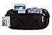 Just Believe Brand Premium RFID Travel Money Belt Waist Pouch-Don't Be A Victim of Electronic Pickpocketing