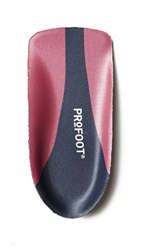 PROFOOT Plantar Fasciitis Orthotics, Women's 6-10, 2 Pairs