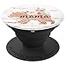 Mama Bear Rose Pink Geometric Watercolor Floral PopSockets PopGrip: Swappable Grip for Phones & Tablets PopSockets Adhesive PopGrip