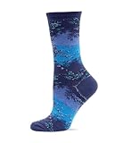 Hot Sox Collection Monet Waterlillies Trouser Sock
