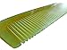 Unique Gift - Olina No Static 100% Handmade Premium Quality Natural Horn Comb Pocket Comb (Narrow-tooth, Sheep-strip, 4.7'')