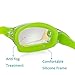 Aegend Kids Swim Goggles, Pack of 2 Swimming Goggles for Children Boys & Girls Age 3-14