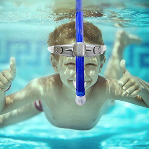 Spinosaurus Swim Snorkel for Lap Swimming Swimmers Training Snorkeling