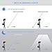 10 LED Motion Sensing Closet Lights, MagicBuds Super Bright Stick-on Anywhere Portable 10-LED Wireless Cabinet Night/ Stairs/ Step Light Bar with Magnetic Strip (3 Pack, Battery Operated)