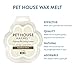 One Fur All Pet House Wax Melts - Pumpkin Spice Pack of 2 - Pet Odor Eliminating Wax Melts - Long-Lasting Scented